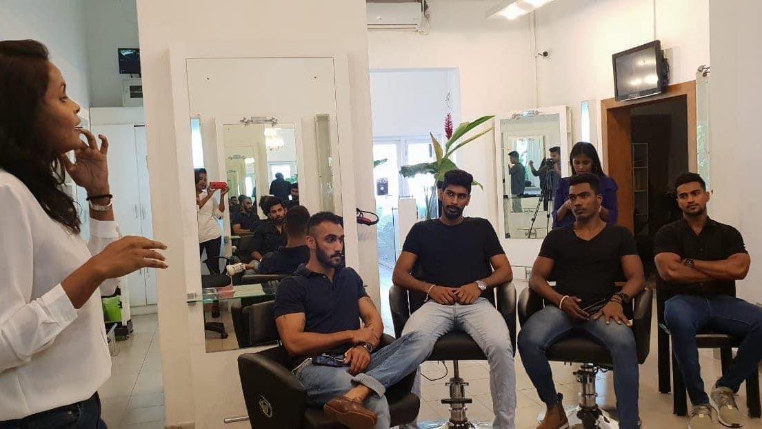 The salon floor at Beauty Lounge by Tiyani