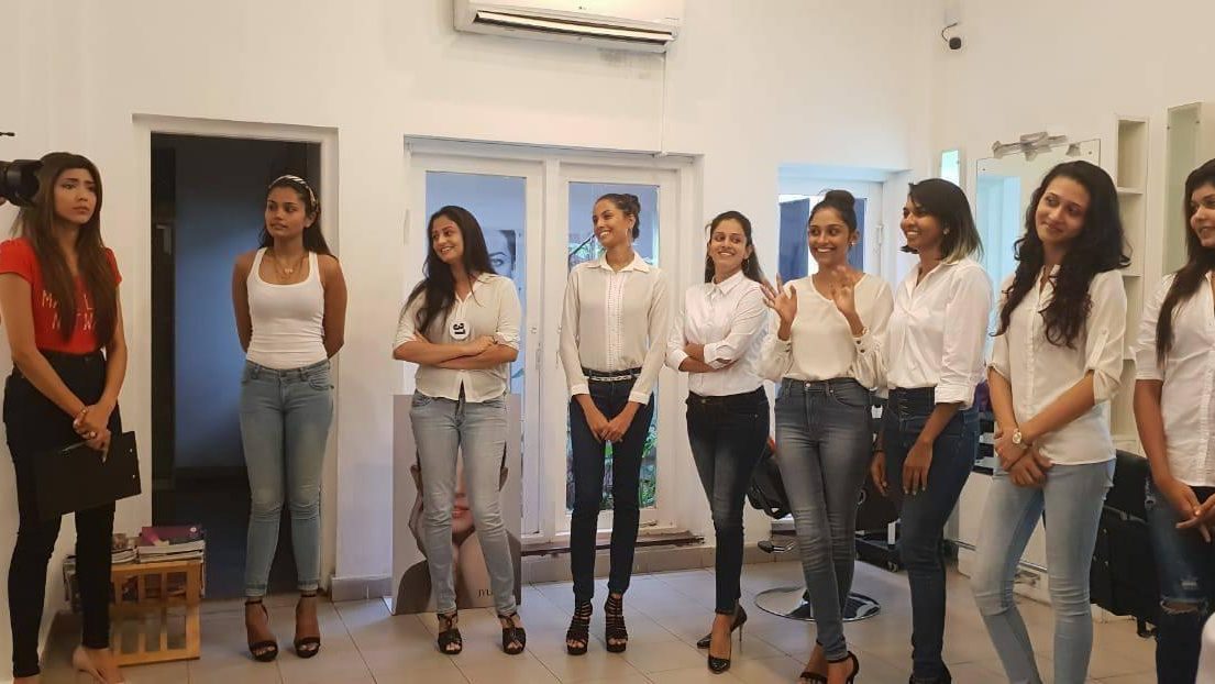 The team at Beauty Lounge by Tiyani
