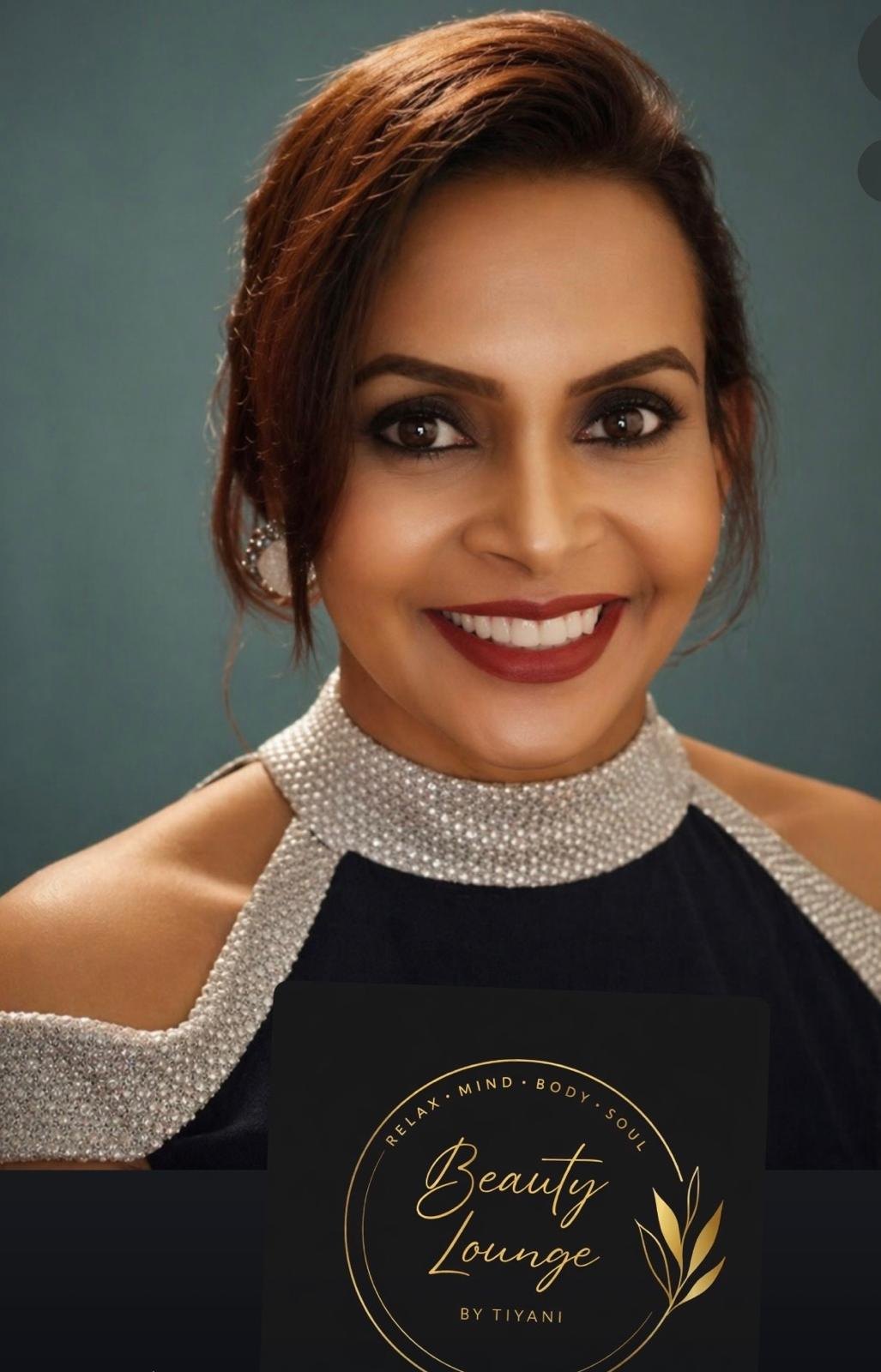 Tiyani, owner of Beauty Lounge by Tiyani